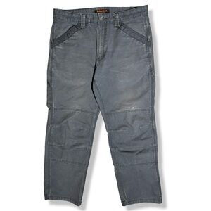 Gray Ridgecut Workwear Pants